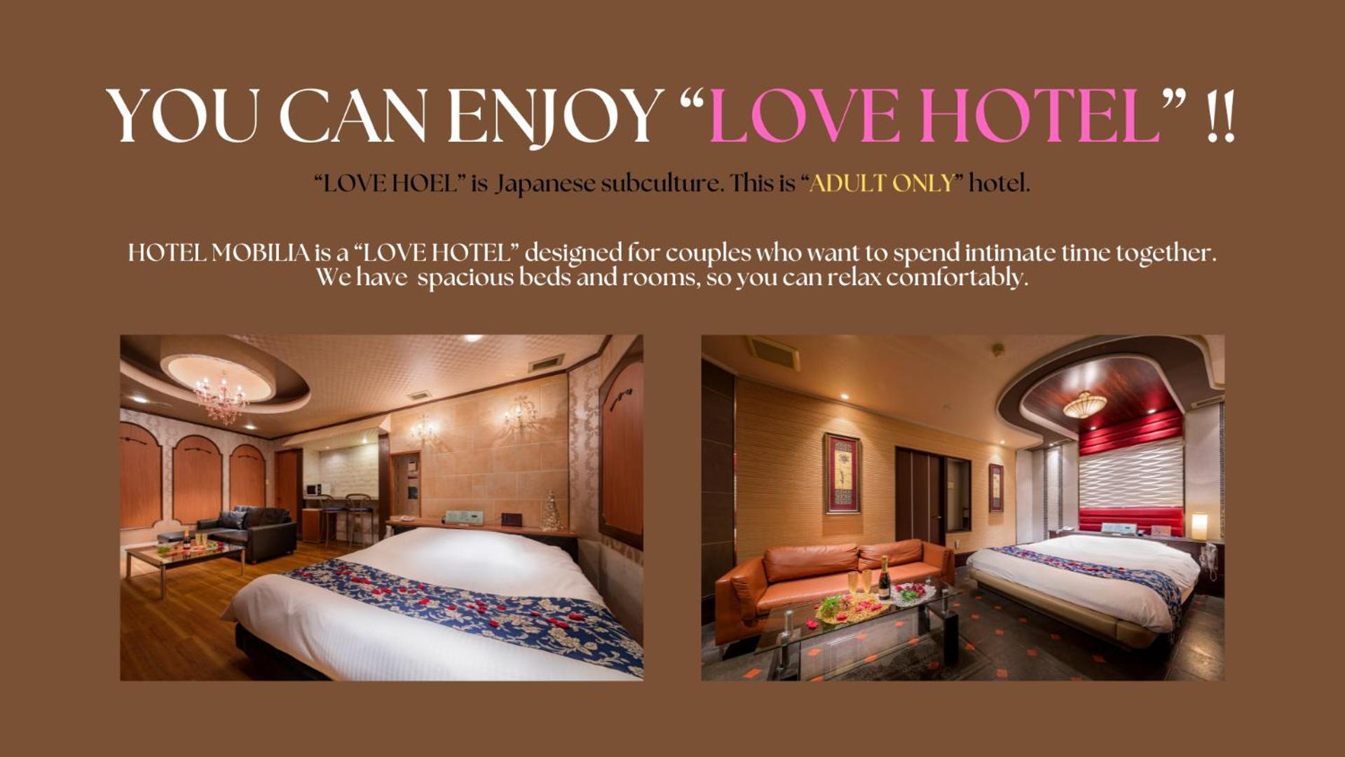 Hotel Mobilia (Adults Only) Tsurugashima Buitenkant foto